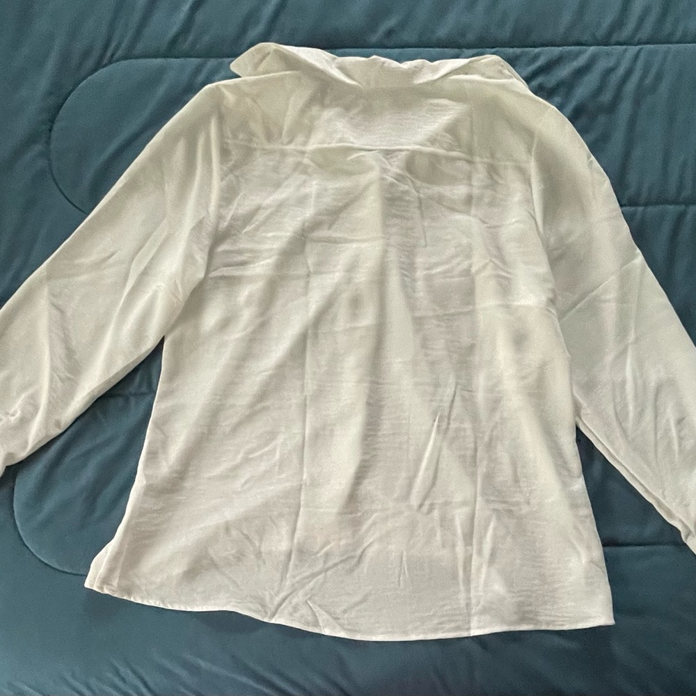 Fashion Nova - Text It To Me Blouse SZ - 1X - Picture 5 of 5